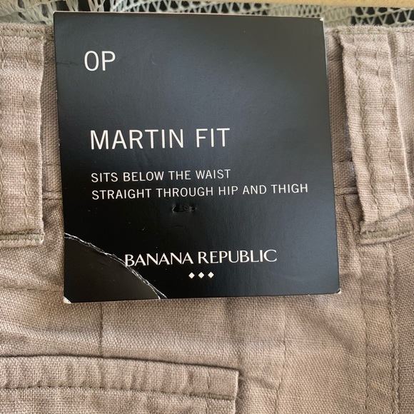 NWT Banana Republic Cargo Crops - Picture 7 of 8